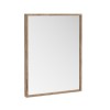 Reid Mirror 800 x 600mm - Rustic Oak