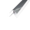 Murar - 5mm PVC External Corner Trim - Silver