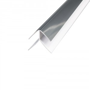 Murar - 5mm PVC External Corner Trim - Silver