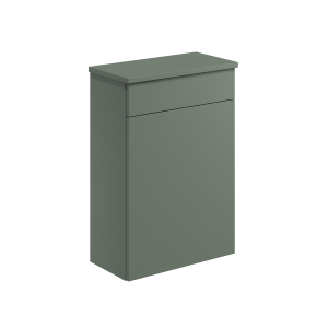 Rydal 500mm Back to Wall WC Unit - Reed Green