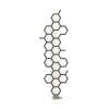 Terma Hex Designer Radiator 1700x573mm Sparkling Grey