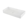 Imperio Dione - 750mm Square Counter Top Basin