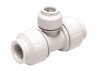 Speedfit 22mm X 15mm X 15mm Reducing Tee White