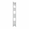 Bergen 1800 x 300mm Straight Chrome Prefilled Electric Heated Towel Rail