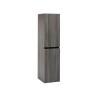 Imperio Torino - 1200mm Wall Hung Tall Bathroom Storage Unit - Avola Grey