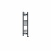 Bergen 1000 x 300mm Straight Anthracite Thermostatic Touch Control Electric Heated Towel Rail