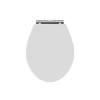 Soft Close Toilet Seat for Wellington Toilet White