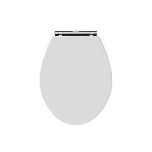 Soft Close Toilet Seat for Wellington Toilet White