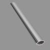 Murar - 20mm PVC Quadrant Trim - Silver