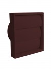 Manrose 1162B 100mm Gravity Grille - Brown