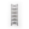 Terma InCorner Heated Towel Rail 1545x350mm Chrome Effect