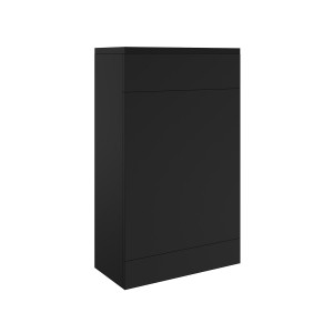 Calm Matt Black 500mm Back to Wall Unit