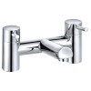Dalaman Modern Bath Filler Mixer Tap - Chrome