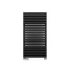 Terma Quadrus Bold Heated Towel Rail 870x450mm Metallic Black
