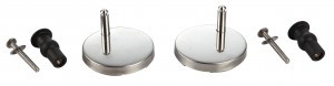 Toilet Seat Fixing Kit for Quick Release & Soft Close Seat