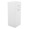 Absolute White Bathroom Storage and Laundry Unit