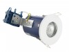 Forum Yate - Fire Rated Showerlight IP65 - White
