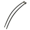 15mm x 10mm Pair Monobloc Flexible Tap Connectors 500mm - WRAS Approved