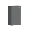 Calm Gloss Grey 500mm Back to Wall Unit And Cistern