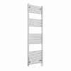 Bergen 1800 x 600mm Straight Chrome Thermostatic Wifi Control Electric Heated Towel Rail