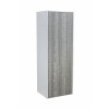 Soul Ash Grey 350mm Wall Hung Bathroom Tall Storage Unit