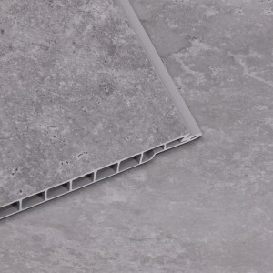 Murar - 1000x2400x10mm PVC Panel Pack of 1 - Matt Grey Concrete