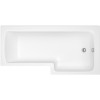 Leyland L Shape Shower Bath