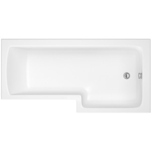 Leyland L Shape Shower Bath