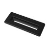 Black Square Overflow Insert