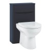Imperio Bellissima - 500mm Toilet Unit - Indigo Blue