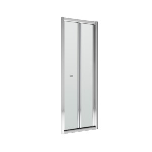Calder - 800mm Bi-Fold Shower Door - Chrome