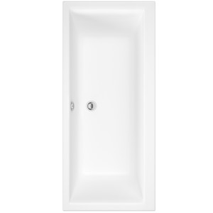 W@sh Double Ended 1700 x 750mm Bath
