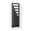 Terma Angus Designer Radiator 1460x520mm Heban Black