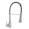 Porto Mono Kitchen Sink Mixer Tap with Pull Out Rinser