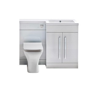 Imperio Rennes- 1100mm Right hand Combination Unit - Gloss White