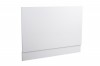 Calm White 750mm Wooden Bath End Panel