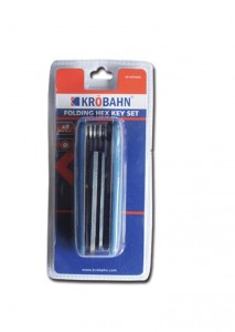 Folding Hex Key Set - 1.5mm-8mm