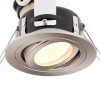 Forum Cali Adjustable Downlight - Satin Chrome