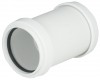 Waste Push Fit 40mm Coupling White
