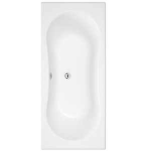 Yin Double Ended 1700 x 750mm Bath