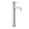 Eden Modern High Rise Basin Mixer Tap Chrome