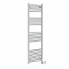 Bergen 1800 x 500mm Straight Chrome HEC Thermostatic Electric Heated Towel Rail