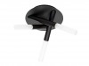 Forum Crux - 3 Lamp Bathroom ceiling Lights IP44- Matt Black