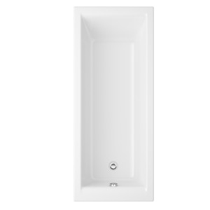 W@sh Single Ended 1500 x 700mm Bath