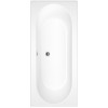 Rivington 1700 x 750mm Straight Bath Double Ended