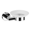 Leith Soap Dish Holder Chrome