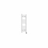 Bergen 800 x 300mm Straight White Thermostatic Touch Control Wifi Electric Heated Towel Rail