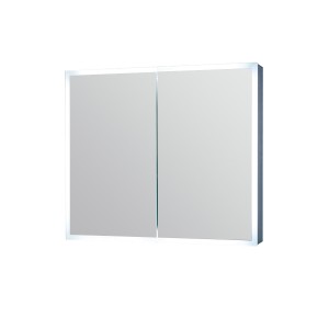 Imperio Tibro - LED Mirror with Demister Pad & Shaver Socket 600 x 700mm