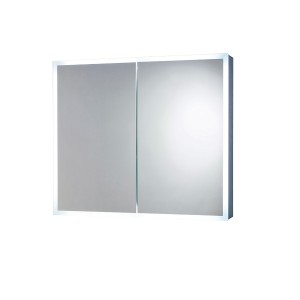 Imperio Tibro - LED Mirror with Demister Pad & Shaver Socket 800 x 700mm