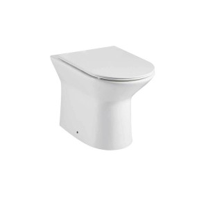 Imperio Athens - Rimless Back to Wall Pan & Soft Close Seat